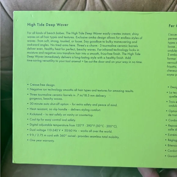 amika High Tide Deep Waver - Picture 9 of 9